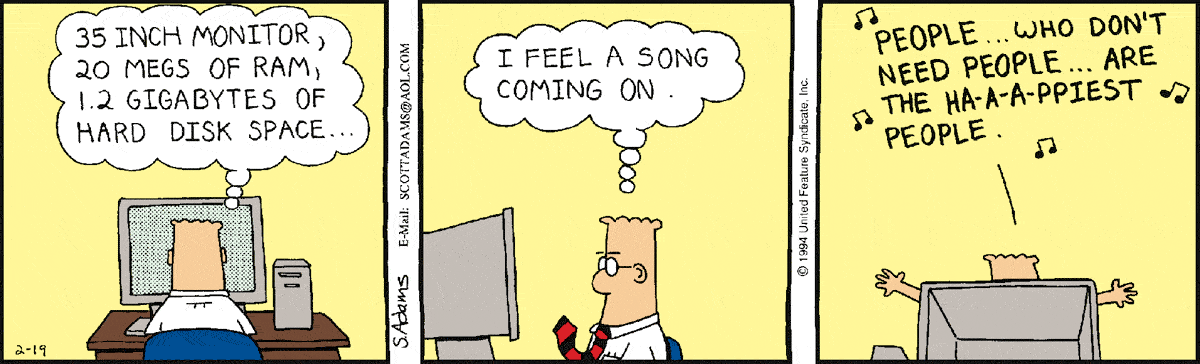 Dilbert Cartoon